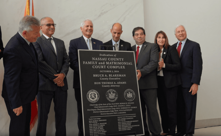 Nassau County judges to serve in a brand new courthouse